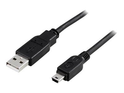 USB 2.0 kabel Typ A Hane - Typ Mini B Hane 2m