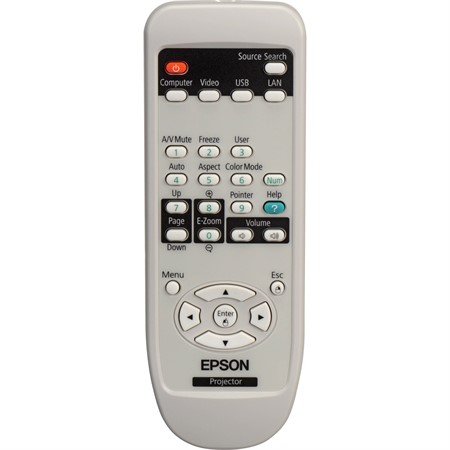 Fjärrkontroll Epson EB-2265