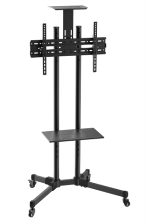 Iiglo TV-stativ med hjul, tilt, 37-60", 50kg