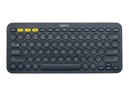 LOGITECH Multi-Device Bluetooth Keyboard-Nordic