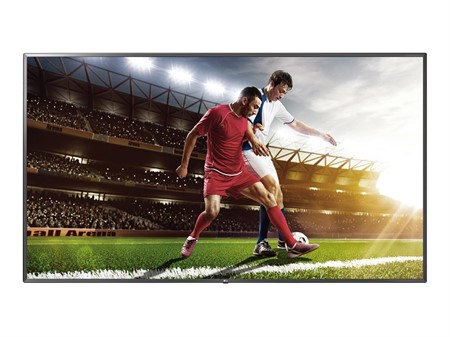 LG 43" kommersiell Pro-TV 4K, 4-års Garanti