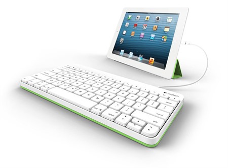 Logitech Wired Tangentbord  iPad