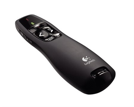 Logitech Wireless Presenter R400, RF, USB, 15m