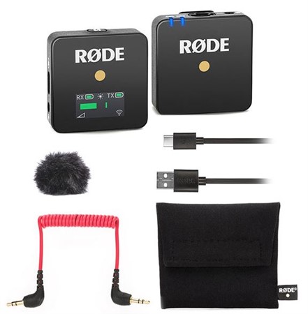 Røde Wireless GO trådlöst digitalt mikrofonsystem