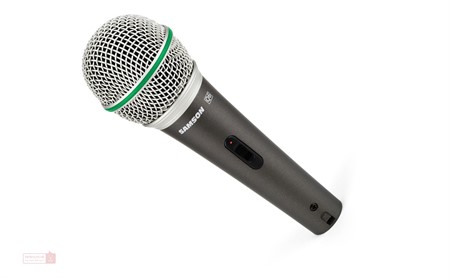 Samson Mikrofon med brytare