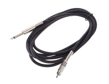 The sssnake SPR 1030 audio cable 6,3 tele-RCA