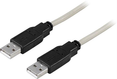 USB 2.0 kabel Typ A ha - Typ A ha 3 m